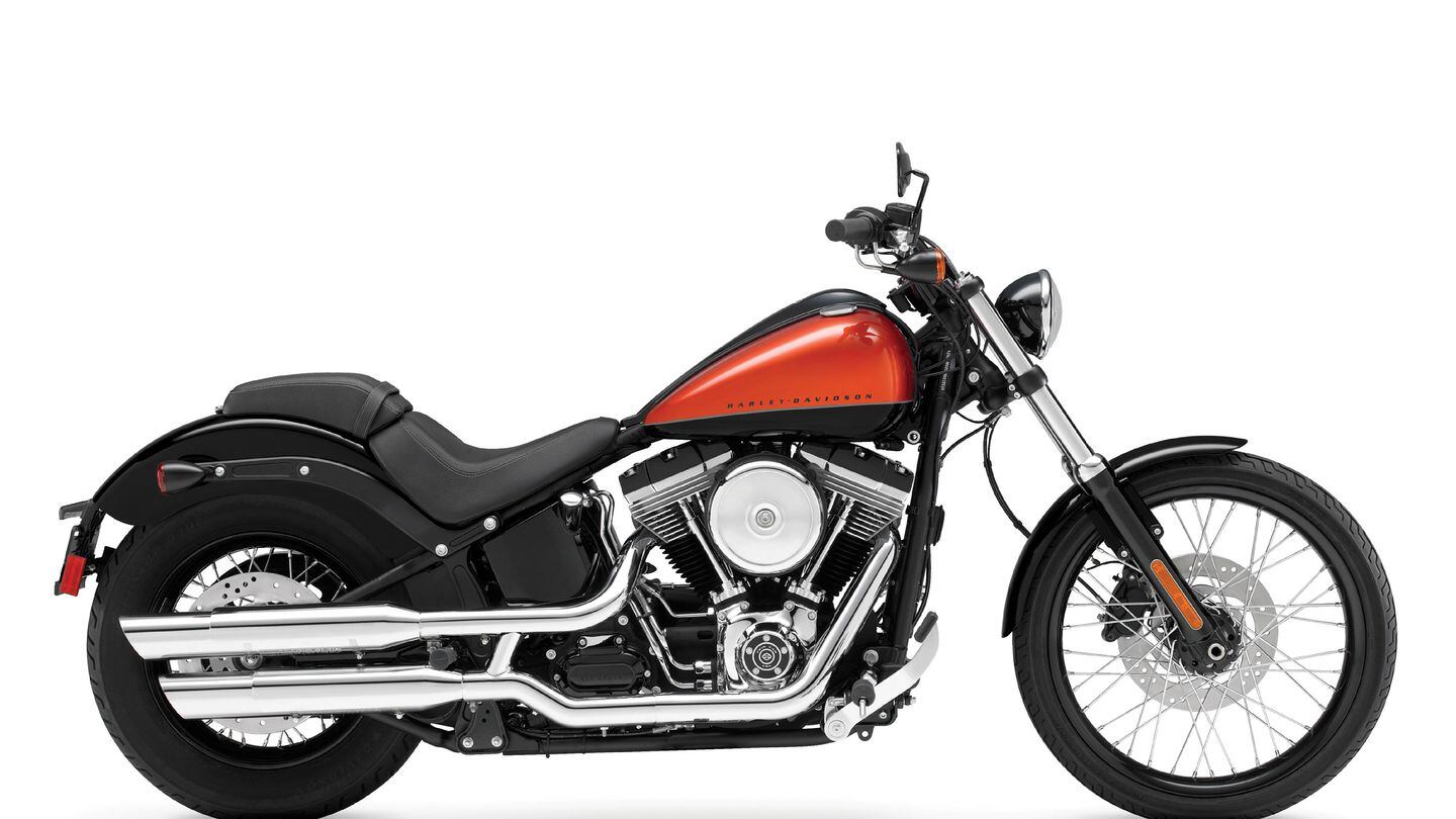 MARLEN マーレン オデュッセイア スリムライン ブラックバーレイ Harley-Davidson Releases New 2011 Blackline Model | Motorcycle Cruiser