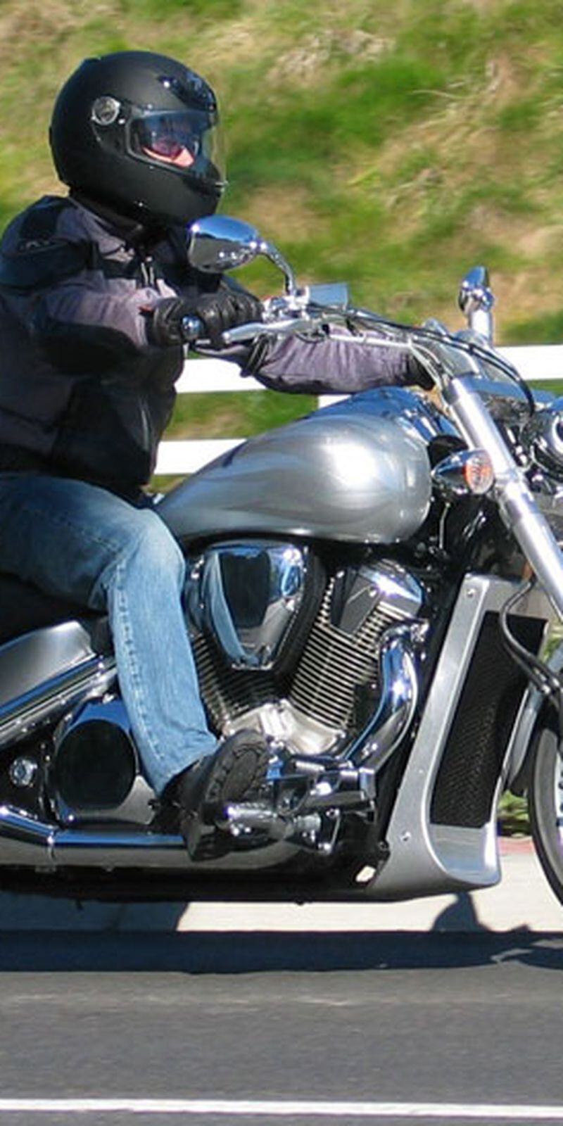 First Impression 2005 Honda VTX1800F Motorcycle Motorcycle