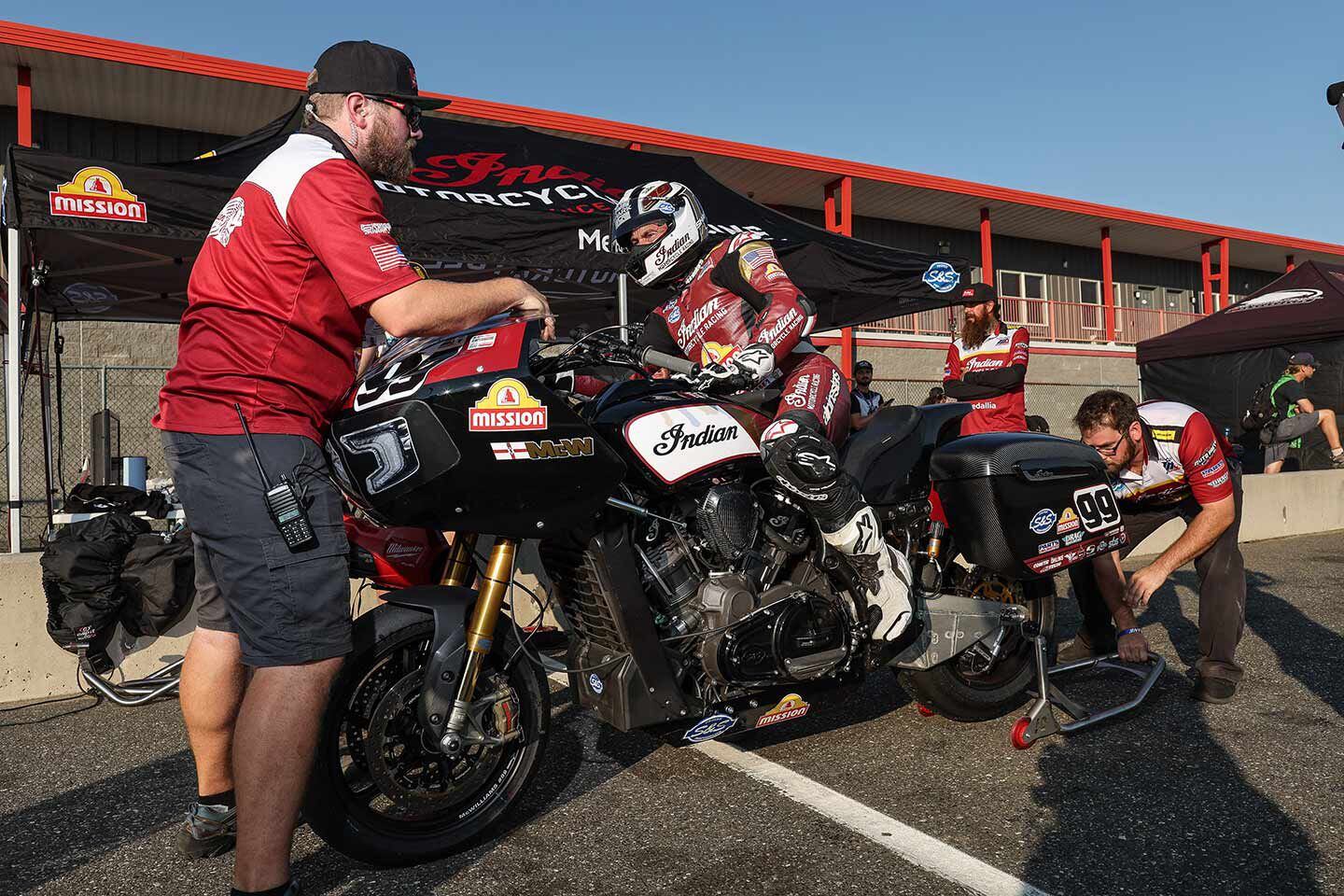 It’s nearly impossible to overemphasize how seriously Indian takes the King of the Baggers championship.
