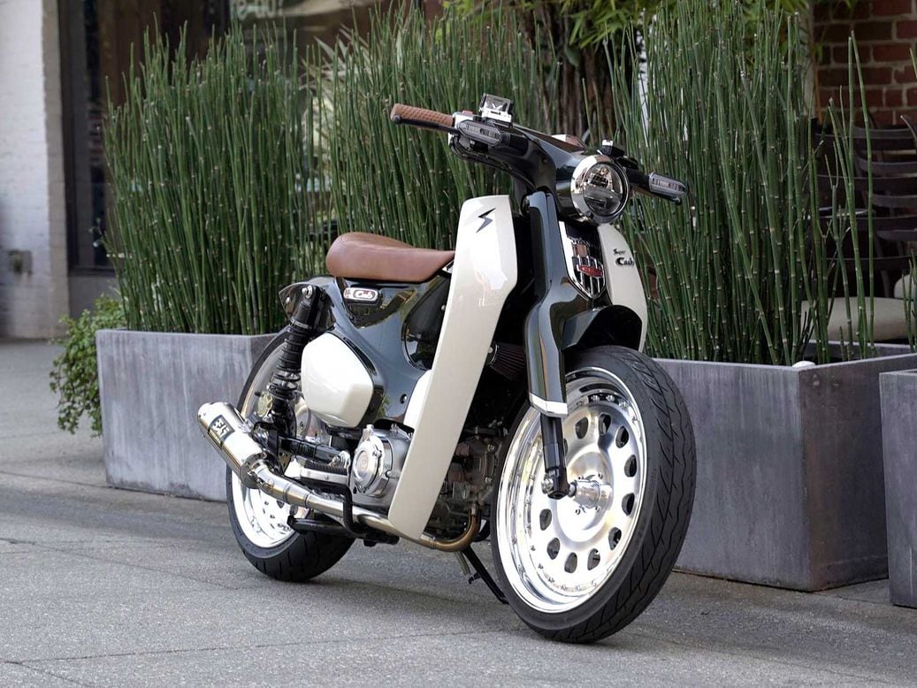 Honda Super Cub And Monkey Customs For SEMA 2019 | Motorcycle Cruiser
