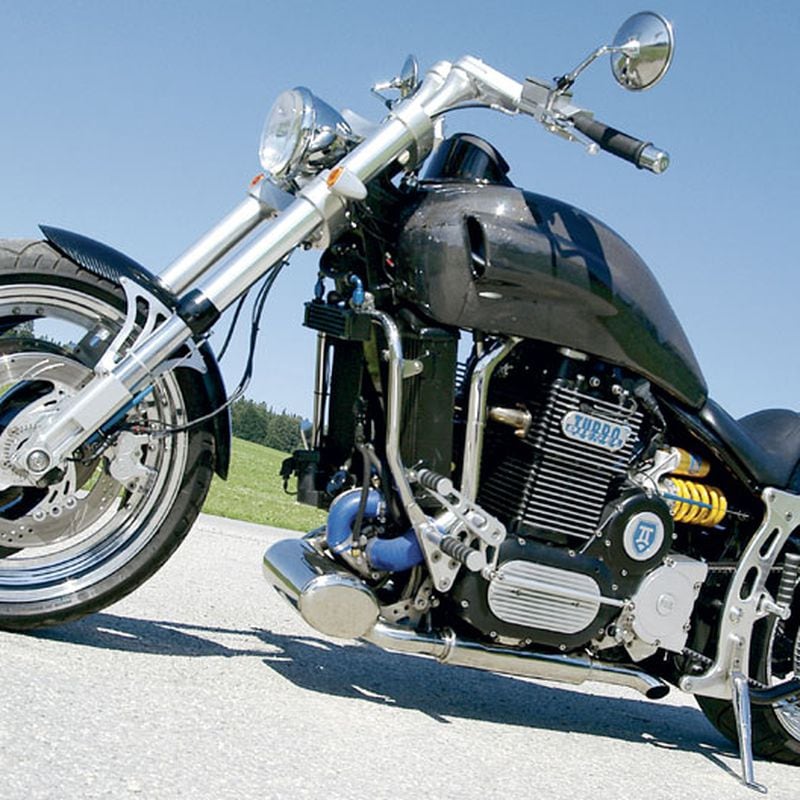 Neander 1400 Turbo Diesel Motorcycle Test & Review