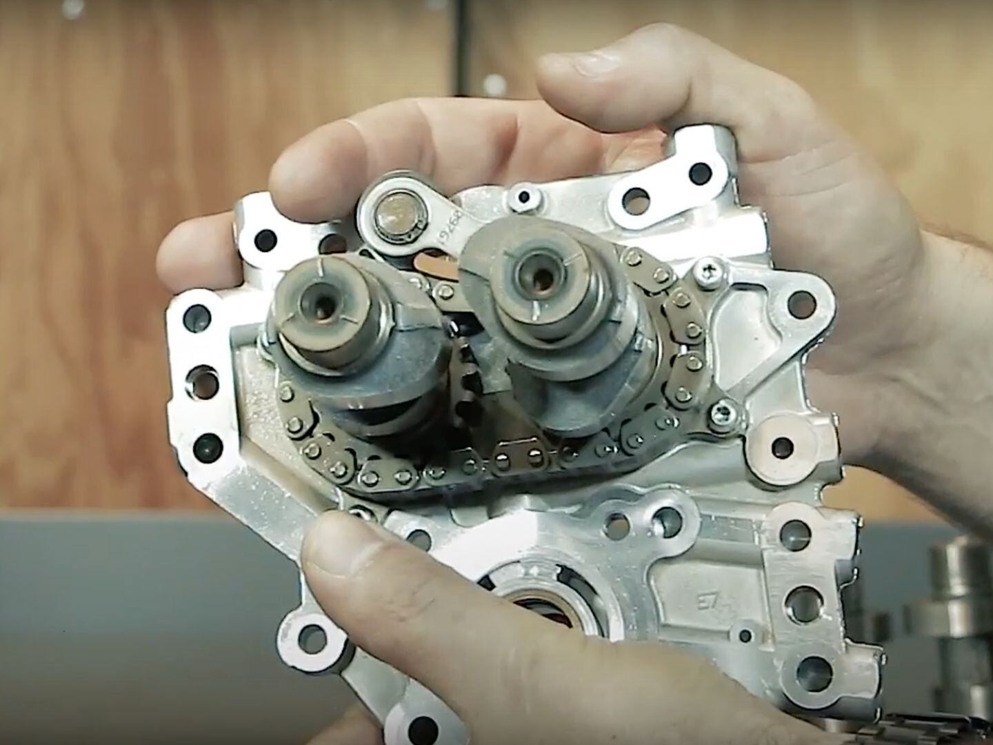 HowTo Cam Chain Tensioner Shoe Replacement Motorcycle Cruiser