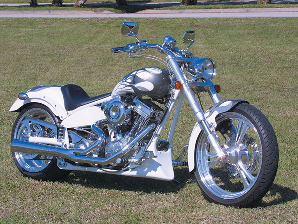 Daytec 2025 motorcycle frames