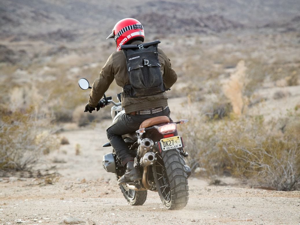 Velomacchi Speedway Roll-Top Backpack: Review | Motorcycle Cruiser