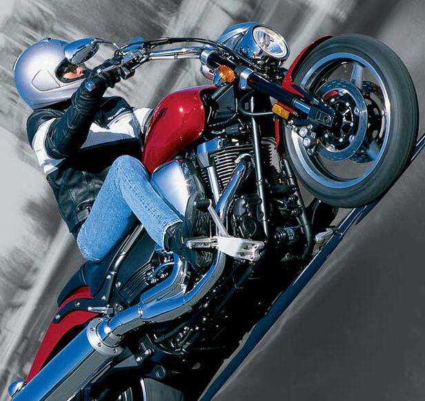 Yamaha Road Star Warrior 1700 Motorcycle Road Test Motorcycle Cruiser