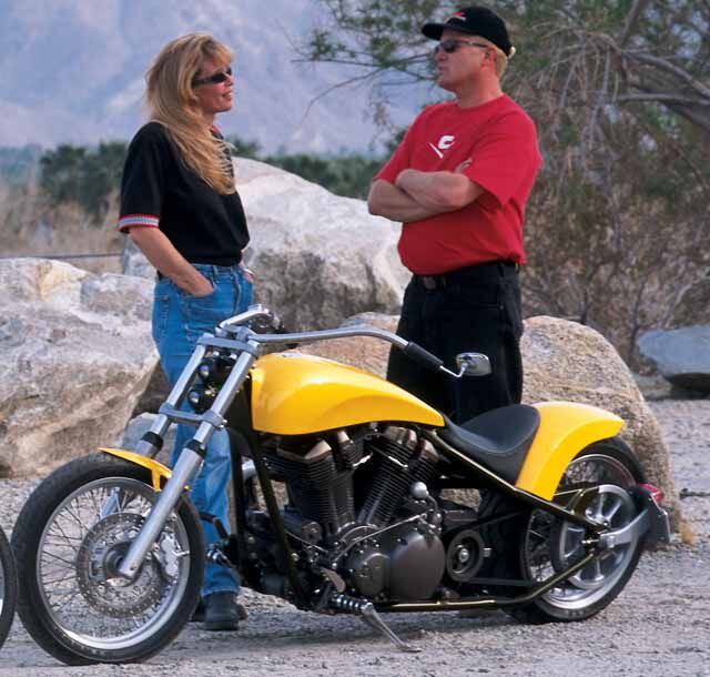 Denny Berg and the Yellow Submarine | Motorcycle Cruiser