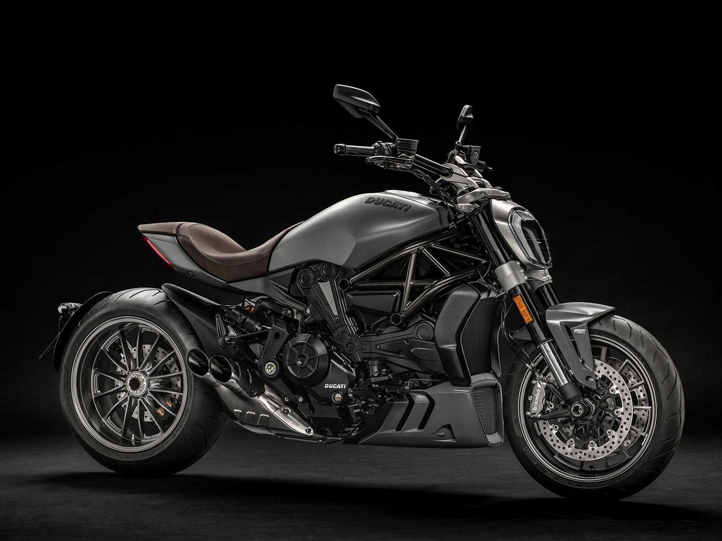 The 2019 Ducati XDiavel Gets A New Color Scheme | Motorcycle Cruiser