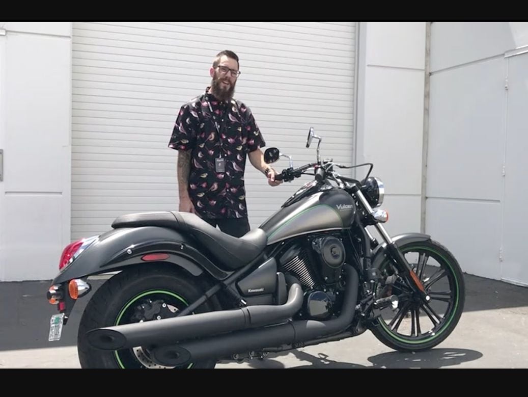 Kawasaki vulcan 900 top classic aftermarket accessories