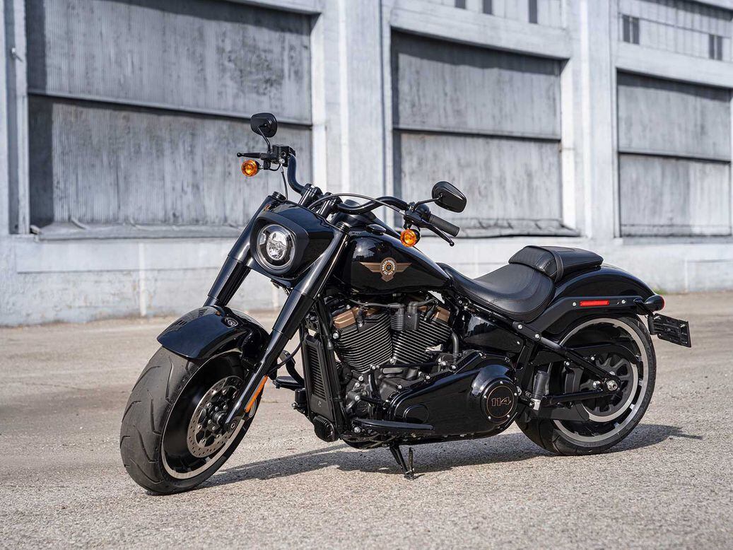 Harley Rolls Out 30th Anniversary Fat Boy Motorcycle Cruiser