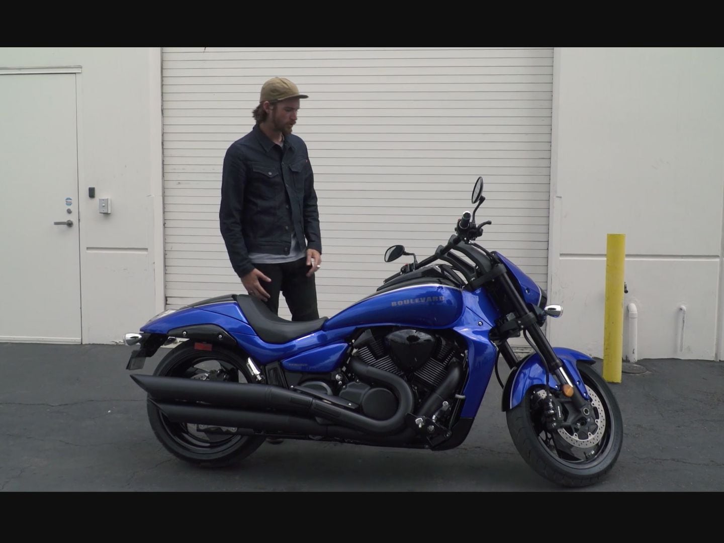 2017 suzuki boulevard cheap