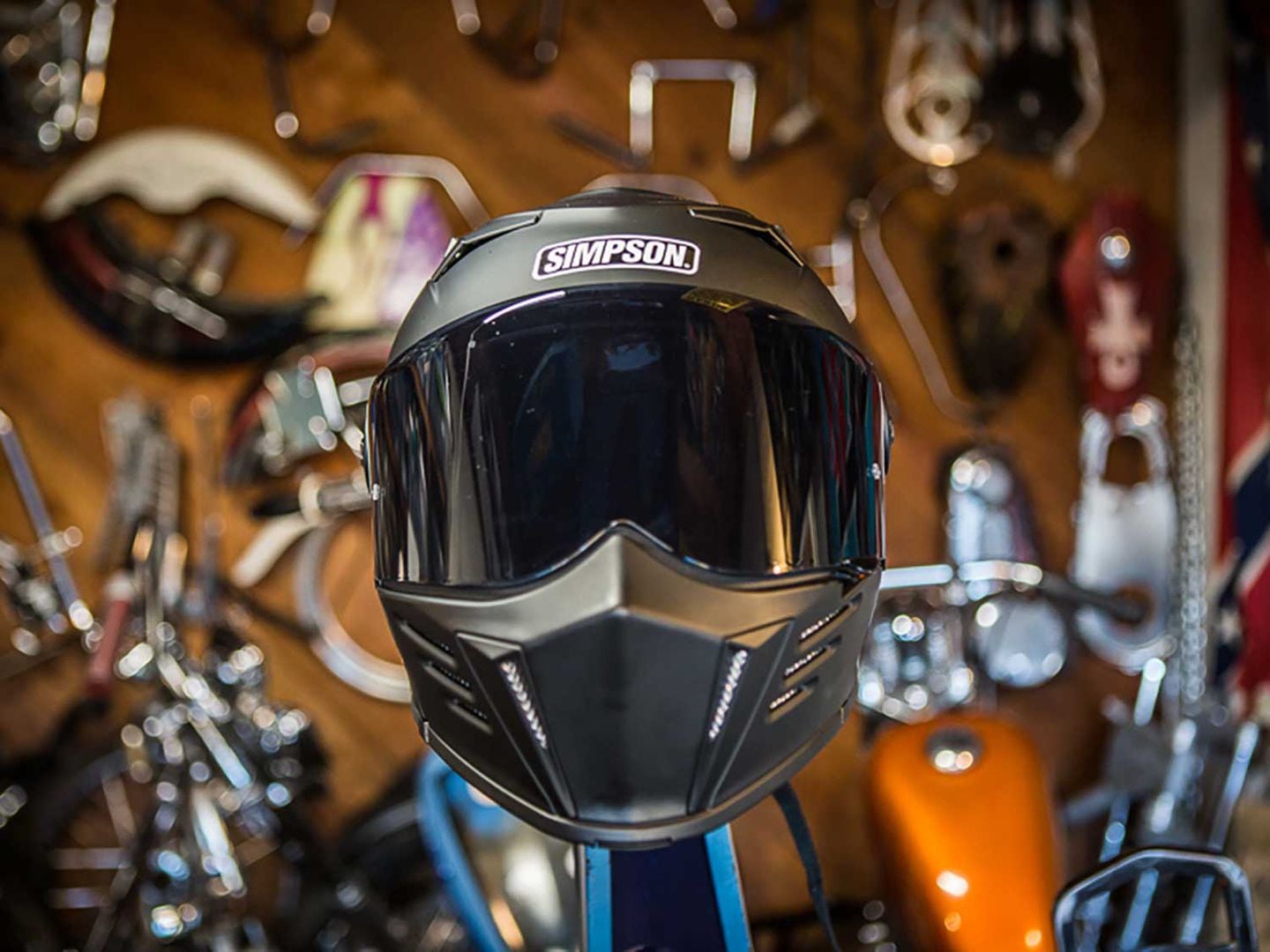Simpson Mod Bandit | Motorcycle Cruiser