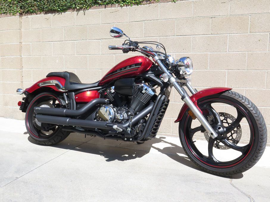 Yamaha Stryker Vance Hines Upgrades Motorcycle Cruiser