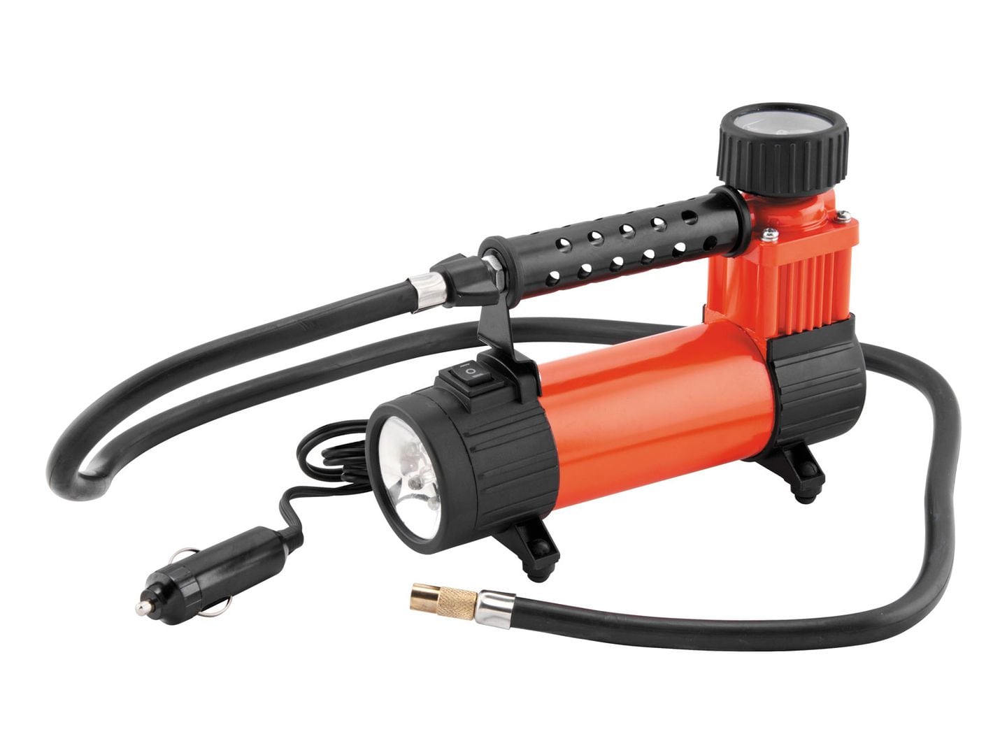 BikeMaster Air Compressor Motorcycle Cruiser