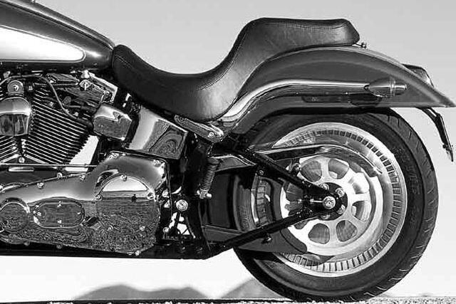harley deuce tail light