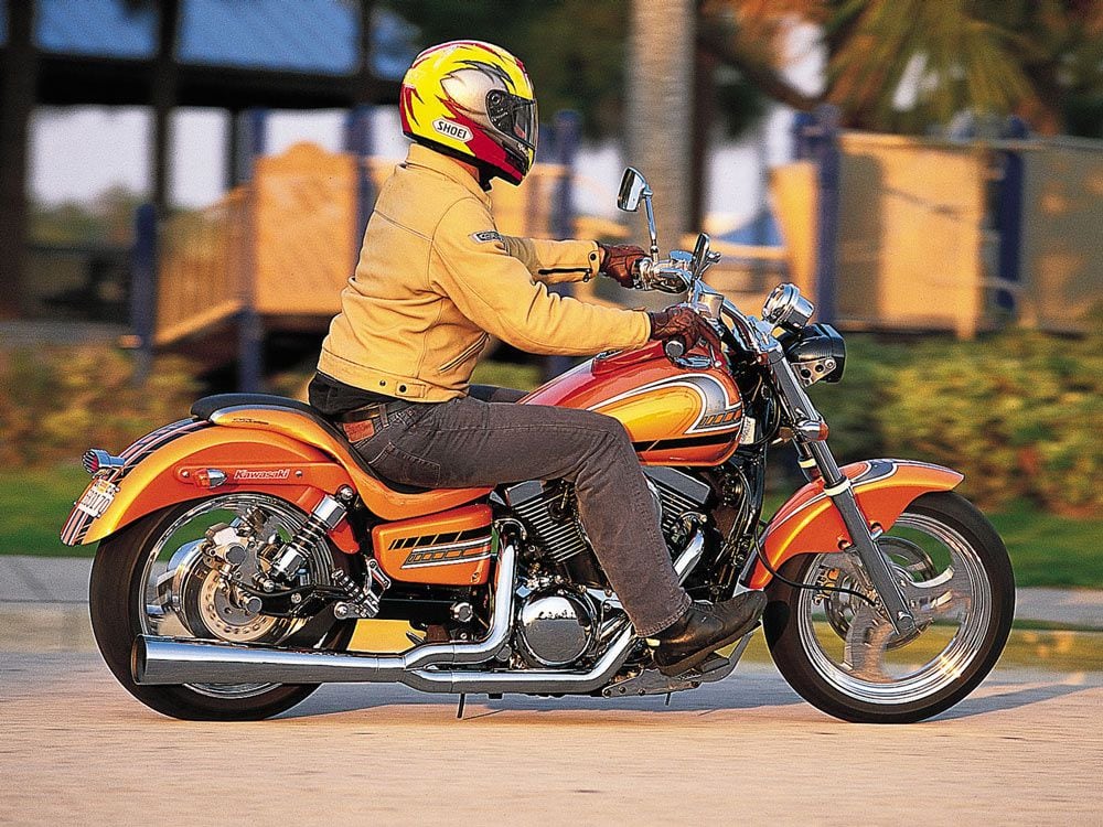 John Hoover s Custom Kawasaki Vulcan 1500 Classic Motorcycle Cruiser