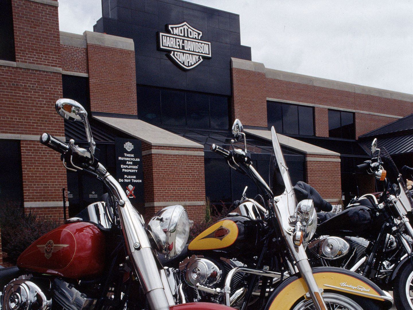 HarleyDavidson First Quarter Earnings, Retail Motorcycle