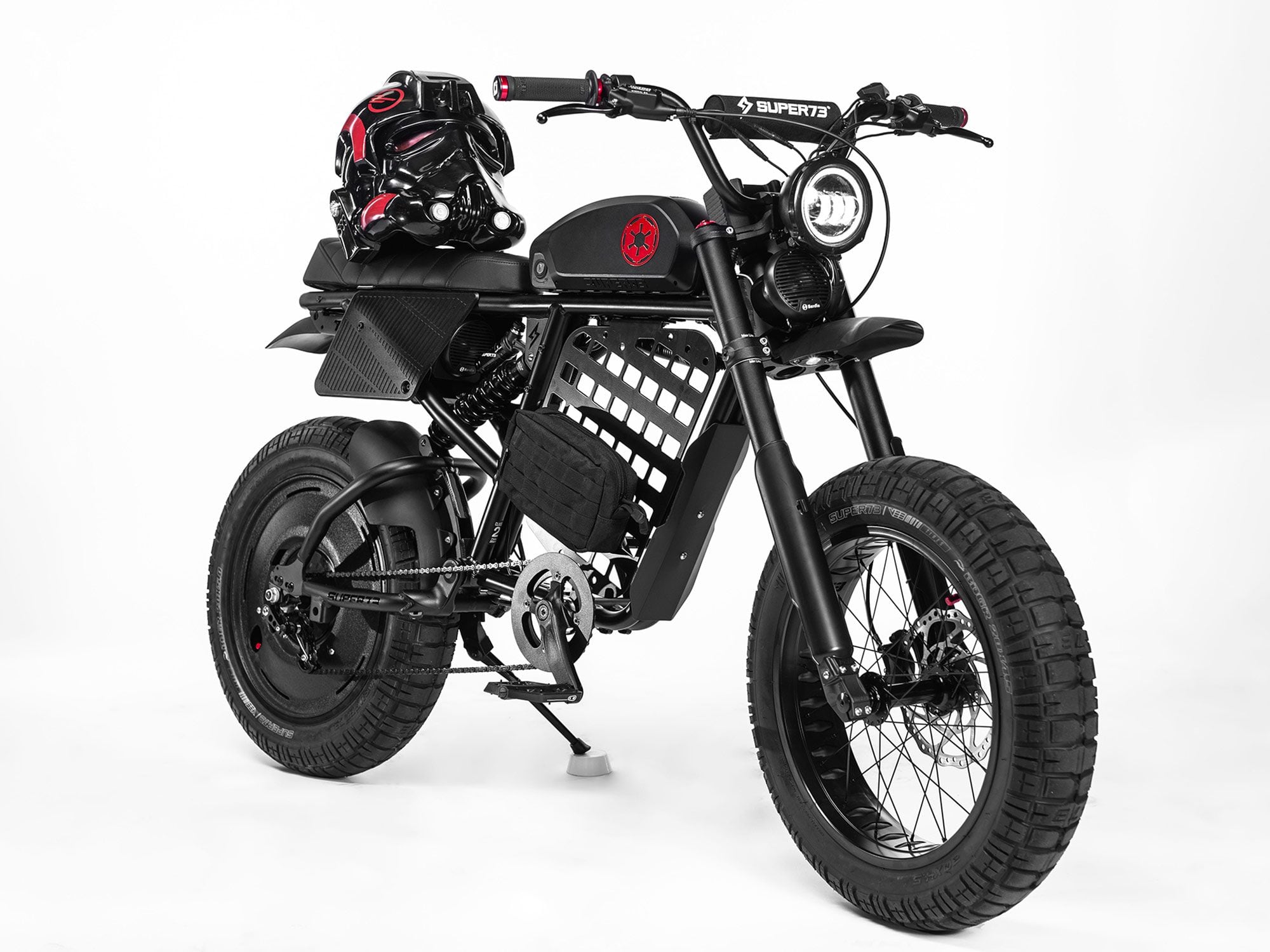 Super73-RX Electric Custom Goes to the Dark Side