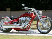 Jeu De Commandes Au Pied Big Dog Motorcycles - Chrome Aluminium - Pour Modèles RIGID 05-07 PITBULL - Occasion Avec Garantie 6 Mois