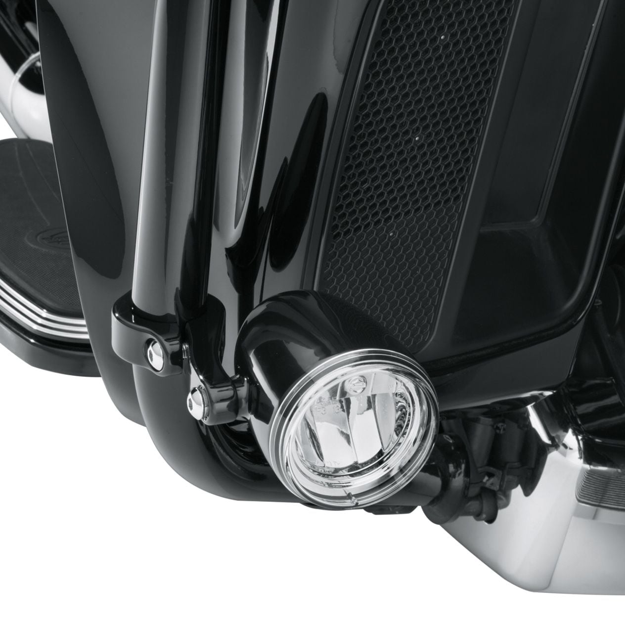 New: Harley Davidson LED Fog Lamps | Motorcycle Cruiser