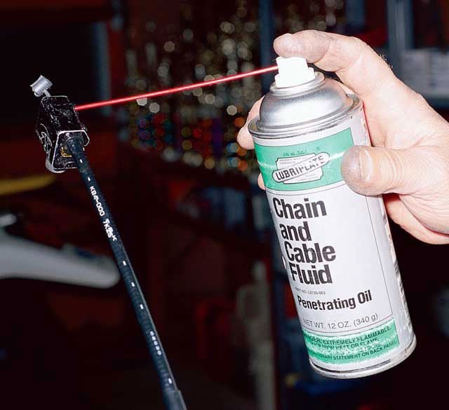 Tech Tip: Lubing Motorcycle Control Cables | Motorcycle Cruiser