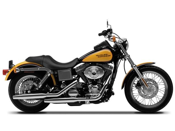 Dyna super glide 2001 on sale