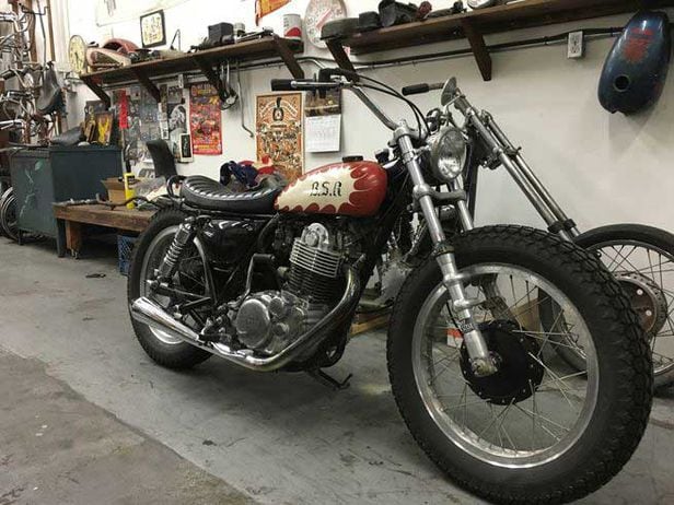 Japanese brat style motorcycle online