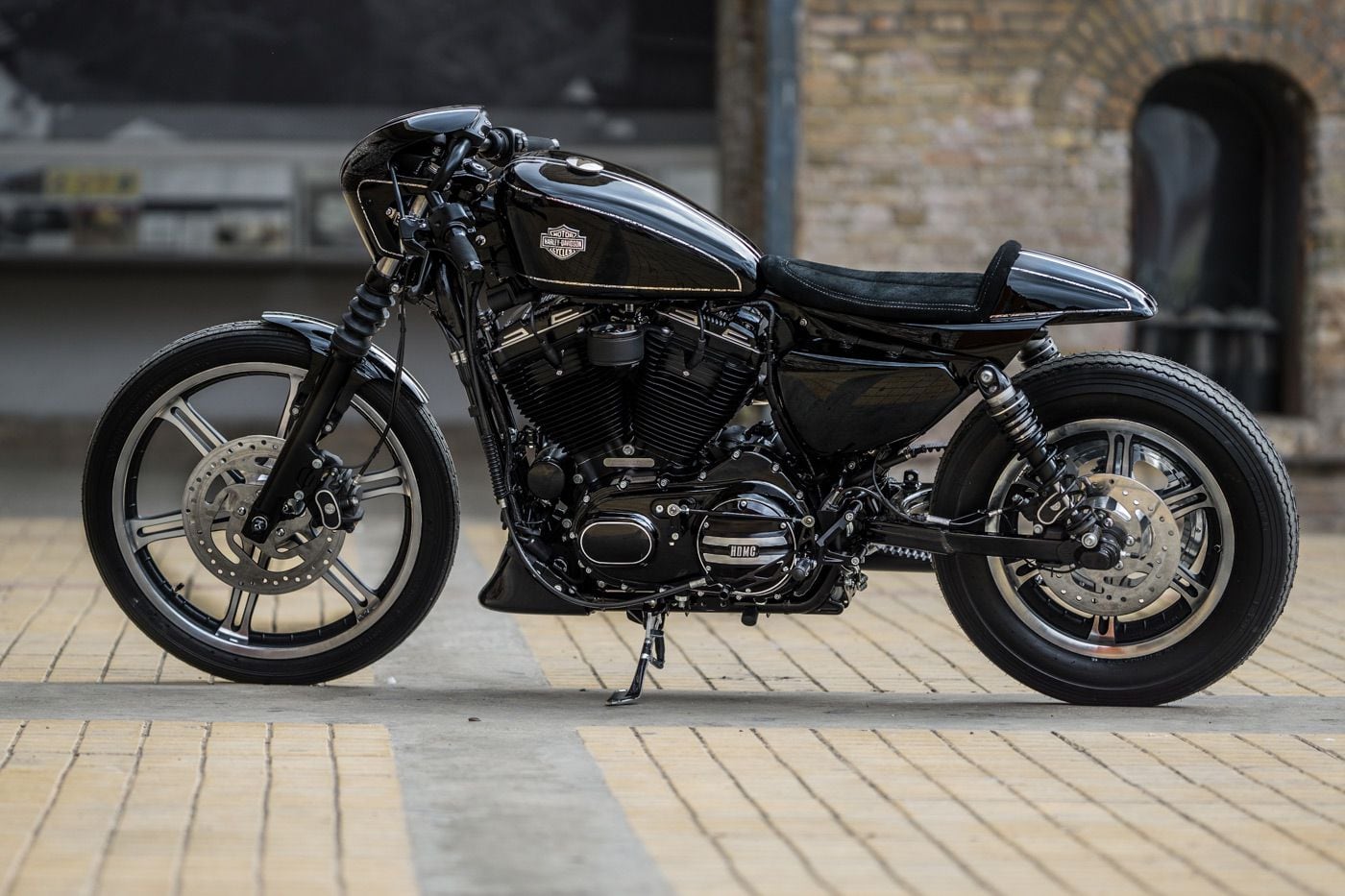 Here’s where things get confusing: In 2015, European dealers also had a custom build-off, but called it Battle of the Kings. The winner in the 2016 contest was Harley-Davidson Athens with its Nyx café racer, inspired by the Greek goddess of the night. Two hundred eleven dealers from across Europe, Middle East, and Africa (EMEA) entered their version of a customized Sportster Iron 883.