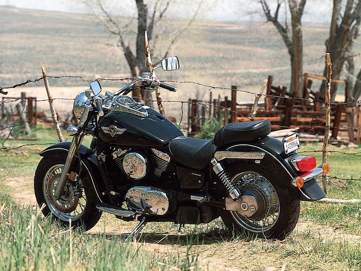 Flagship Comparison: 1998 Kawasaki Vulcan 1500 Classic