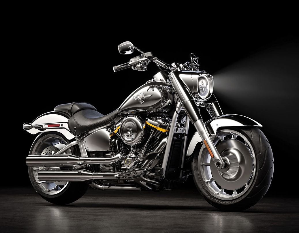 グレイジーボーイ 2025 Harley-Davidson Fat Boy Gray Ghost First Look | Motorcycle