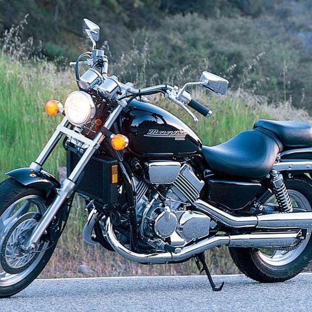 Honda Magna 750: Heavy-Hitting Middleweight Motorcycle