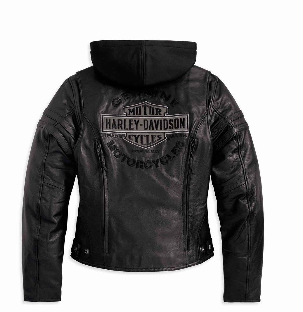 3 in 1 deals harley davidson jacket