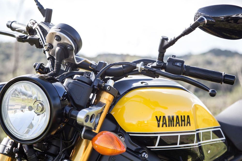 60th Anniversary Yamaha XSR900 Gallery | Motorcycle Cruiser