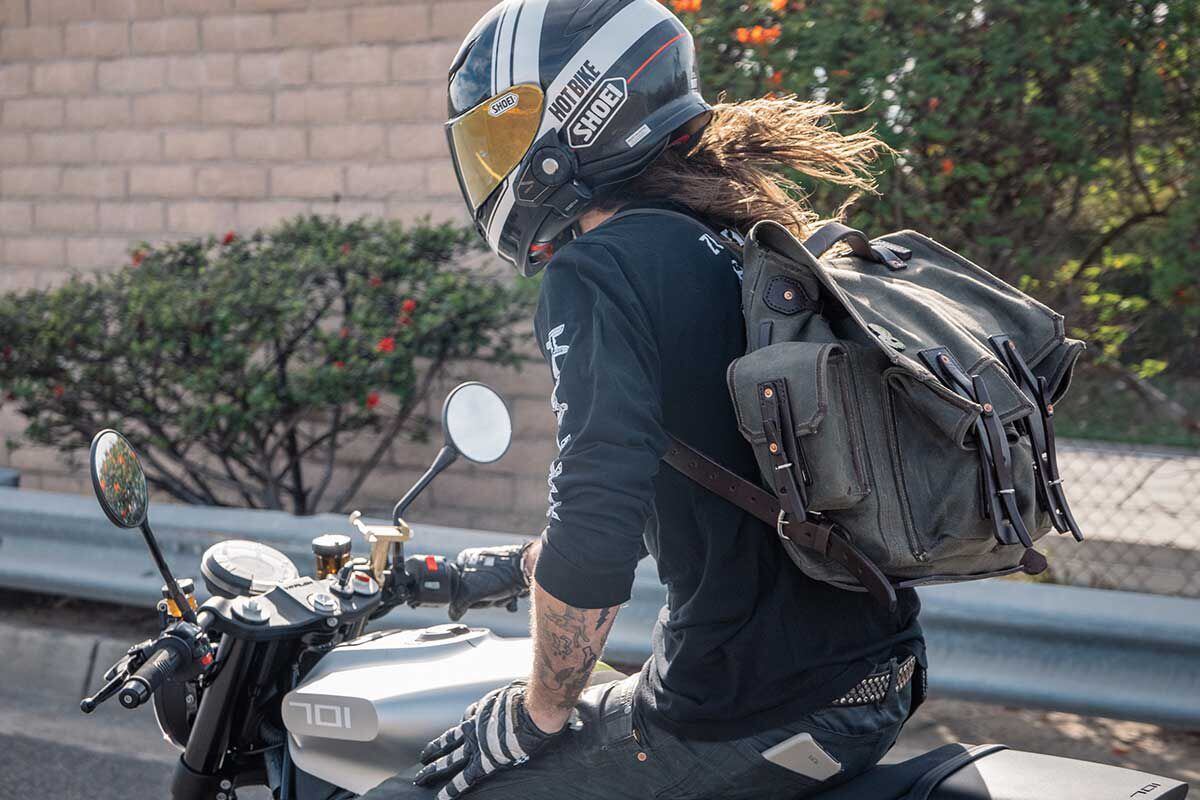 backpack Motorcycle Cruiser