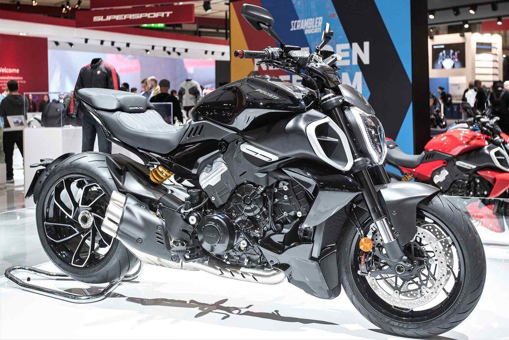 lowering a motorcycle