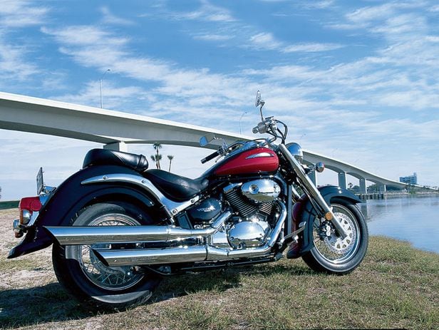 Motorcycle Sde Mrrors For Suzuk ntruder VS800 Volusa 800 VL800