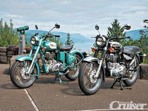 2011 Royal Enfield Bullet G5 Deluxe & Bullet Classic | Motorcycle Cruiser