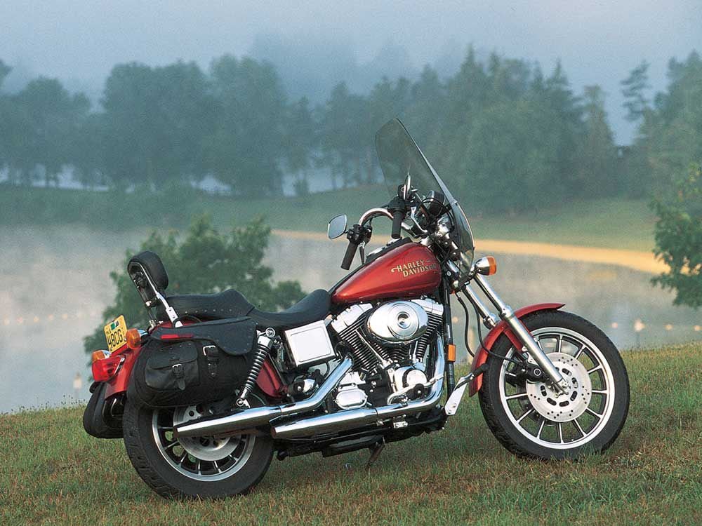A Ride Aboard the 1999 Harley Davidson FXDS Dyna Convertible Motorcycle Cruiser