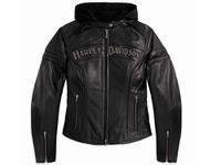 Harley Davidson Women s Miss Enthusiast 3 in 1 Jacket Motorcycle