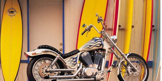 Suzuki intruder chopper hot sale