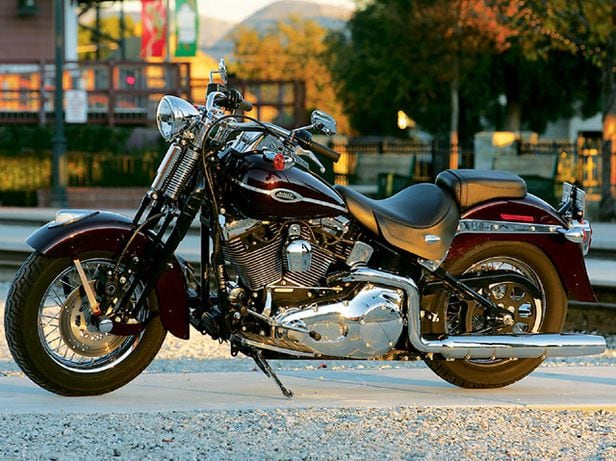 2005 harley davidson heritage softail clearance