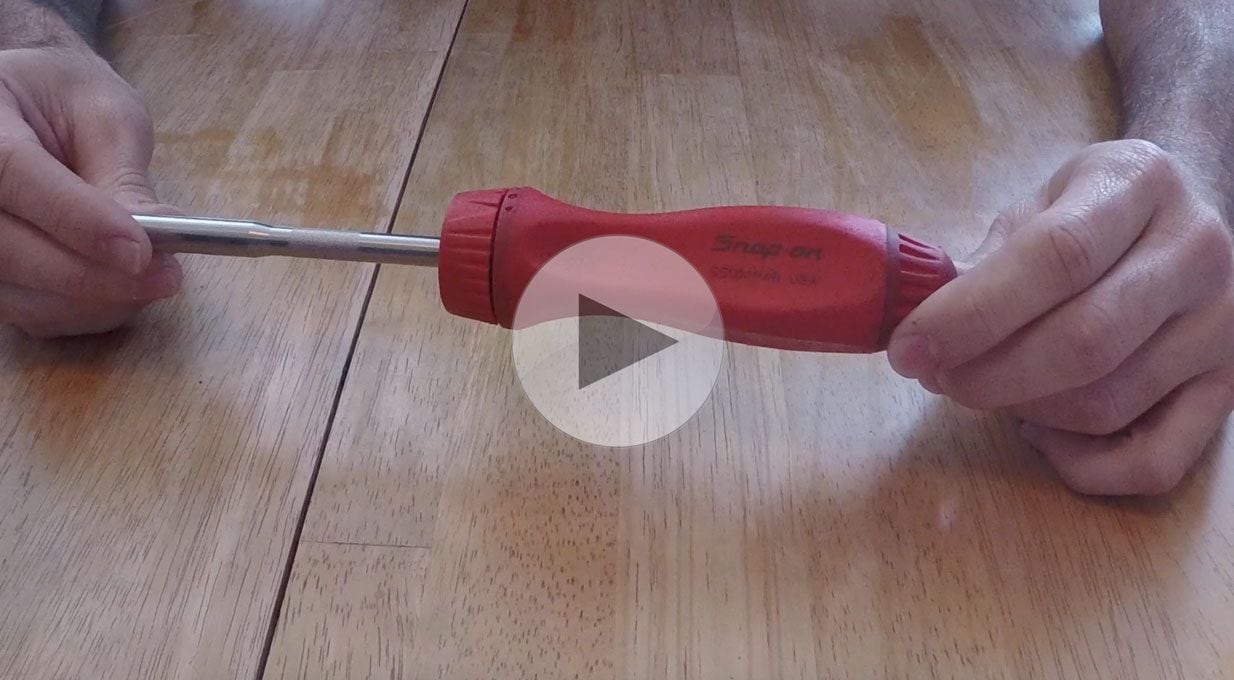 Tool of the Week SnapOn Ratcheting Screwdriver Motorcycle Cruiser