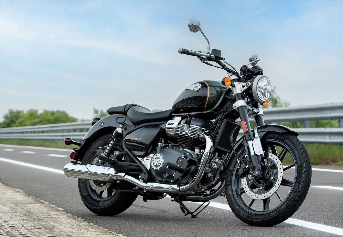 Royal enfield meteor 650 cruiser outlet