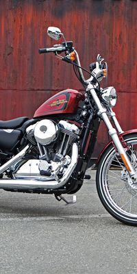Harley Unwraps New 2012 Sportster Seventy-Two and 2012 Softail