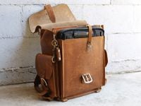 anabaglish addie leather backpack Woman Leather Backpack Lady Anne Prime Yellow