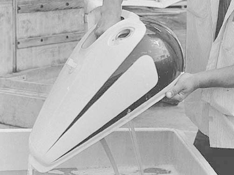 How To Remove Rust From Your Motorcycle S Gas Tank Motorcycle