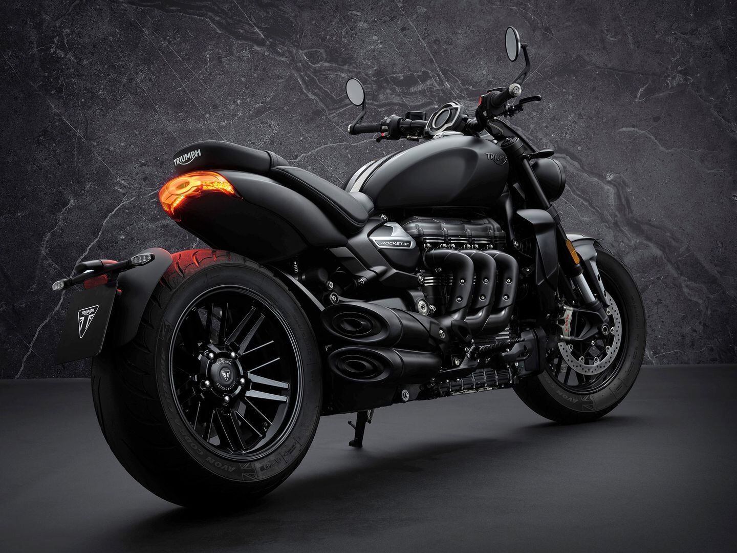 triumph rocket gt black