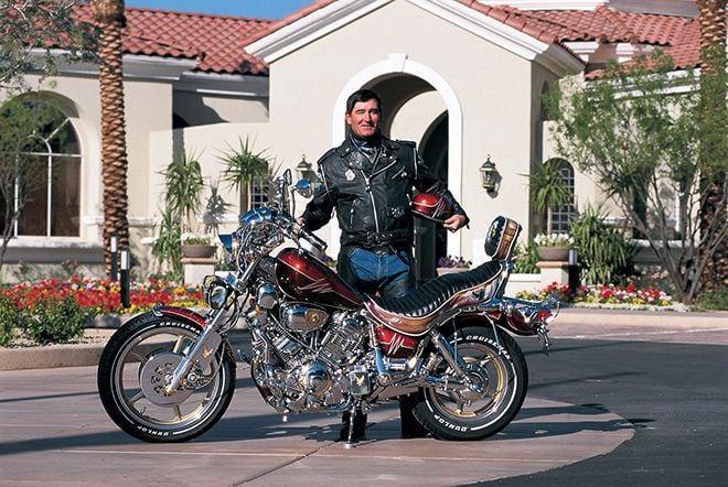 Ralph Perry s Custom Yamaha Virago 1100 Motorcycle Cruiser