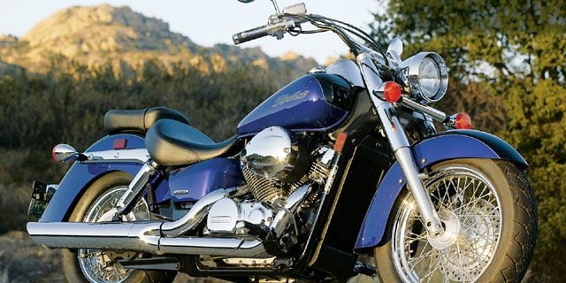2004 Honda Shadow Aero 750 | Motorcycle Cruiser