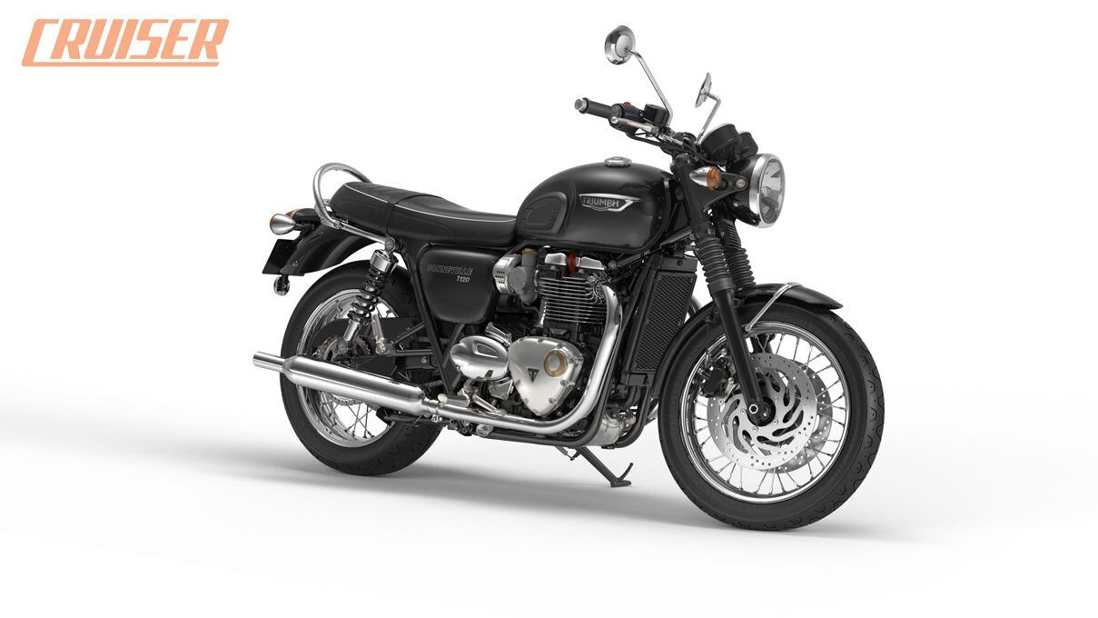 2016 Triumph Bonneville T120 and T120 Black: Overview | Motorcycle  