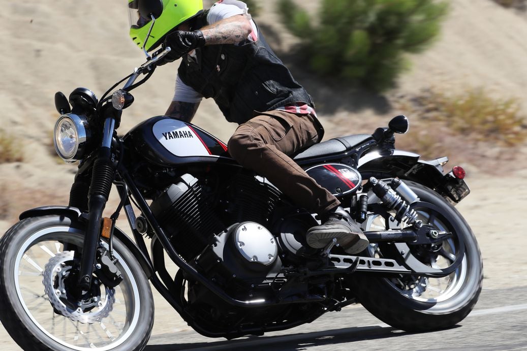Yamaha bolt scrambler discount